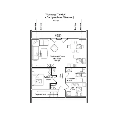 Holiday home Maennle