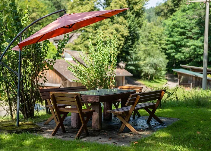 Vakantiehuis Maennle Gengenbach